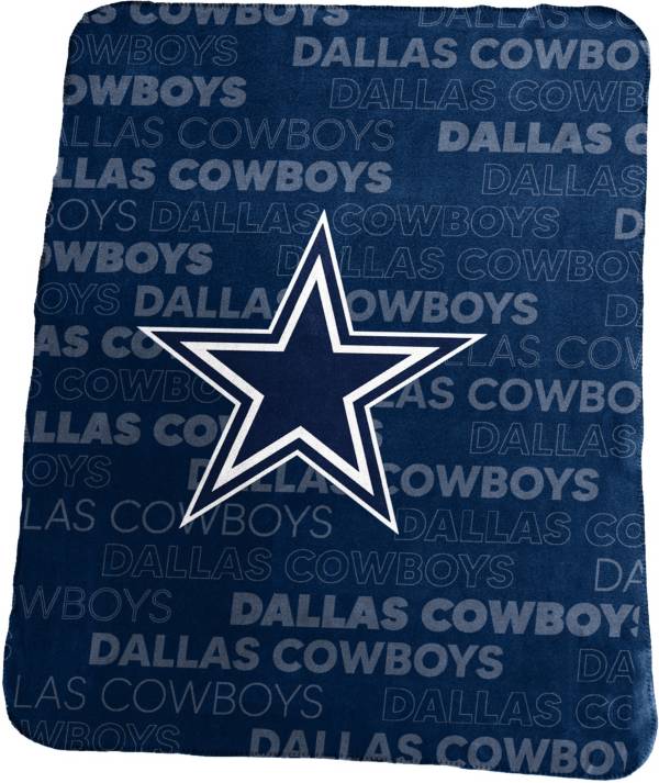 Logo Dallas Cowboys Fleece Blanket | Dick's Sporting Goods