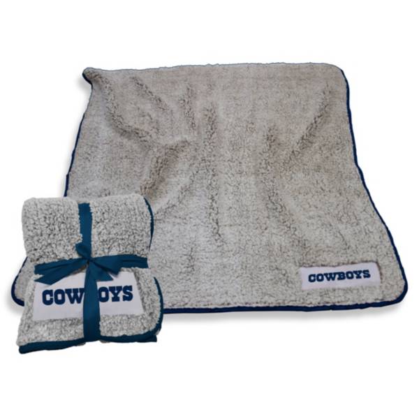 Logo Dallas Cowboys Frosty Fleece Blanket