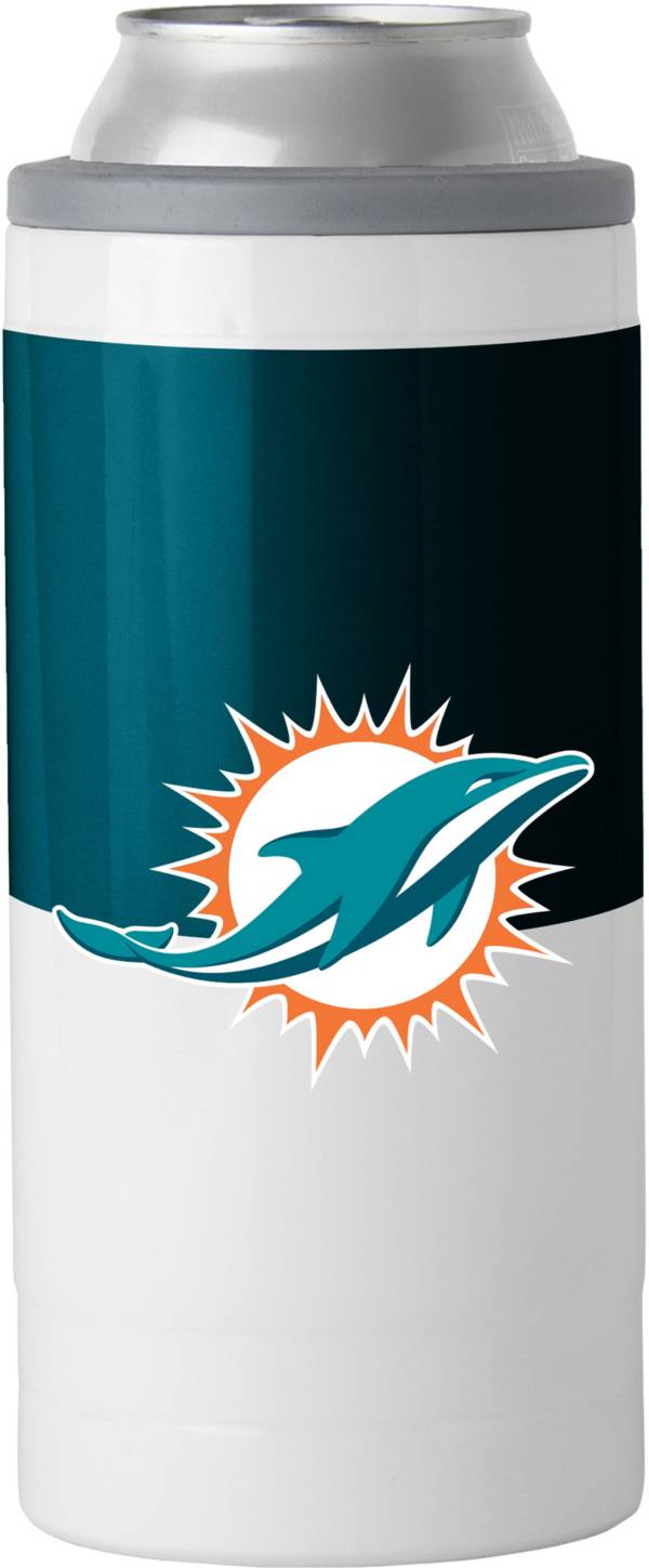 Logo Miami Dolphins 12 oz. Slim Can Coozie