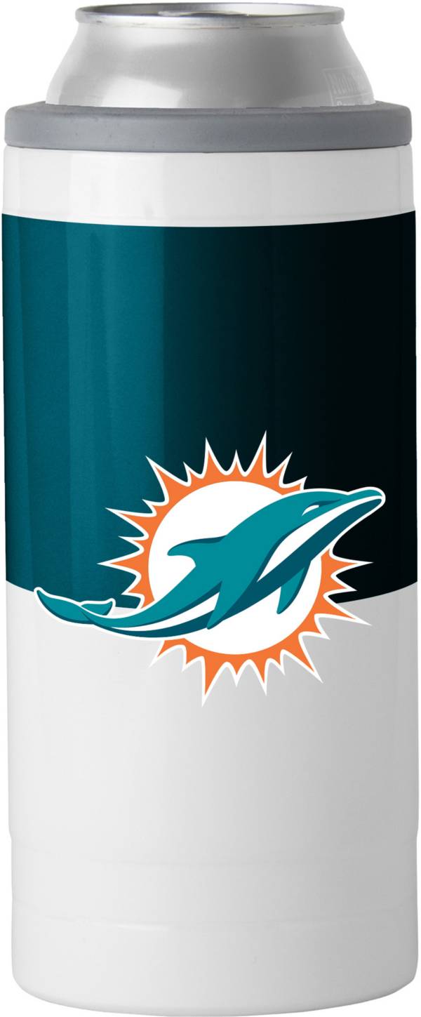 Logo Miami Dolphins 12 oz. Slim Can Coozie product image