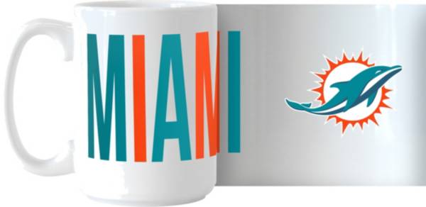 Logo Miami Dolphins 15 oz. Mug