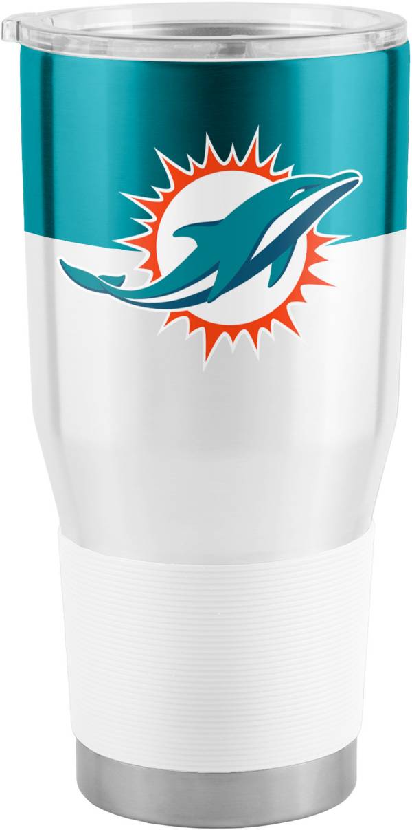 Logo Miami Dolphins Color Block 30 oz. Tumbler product image