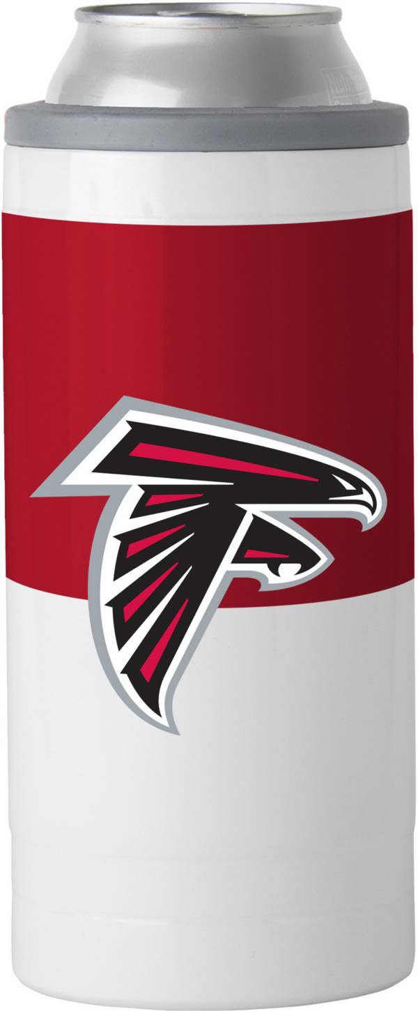 Logo Atlanta Falcons 12 oz. Slim Can Coozie