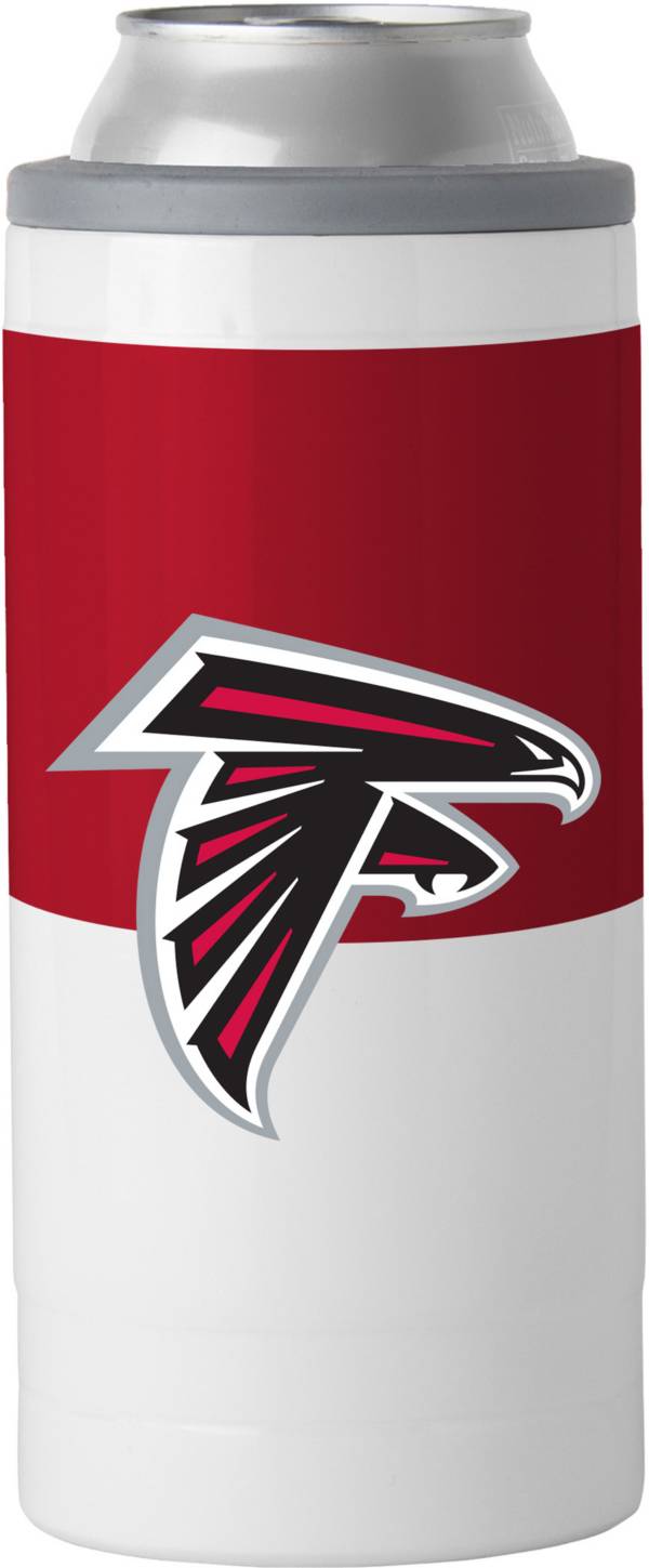 Logo Atlanta Falcons 12 oz. Slim Can Coozie