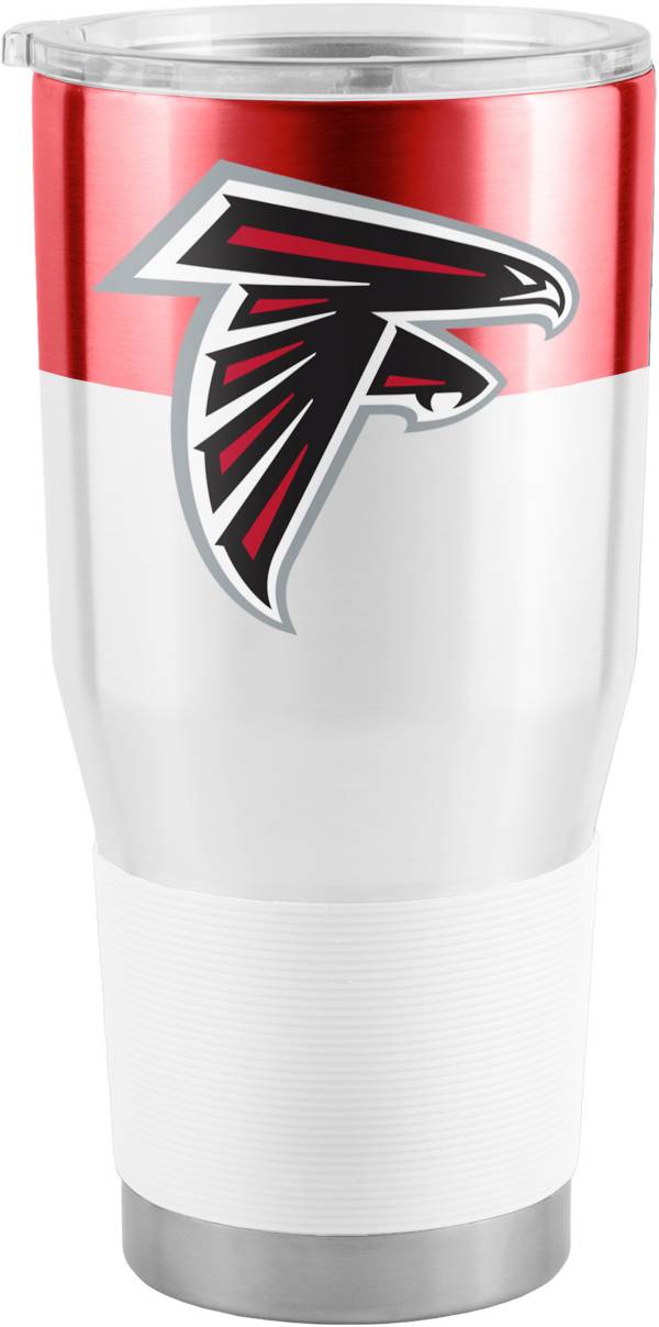 Logo Atlanta Falcons Color Block 30 oz. Tumbler