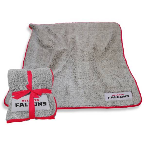 Logo Atlanta Falcons Frosty Fleece Blanket