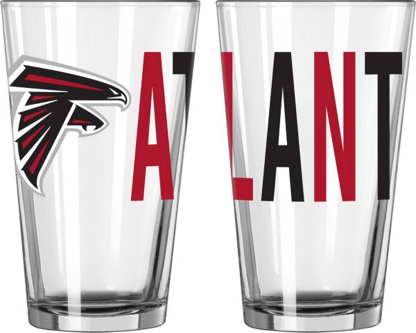 Logo Atlanta Falcons 16 oz. Pint Glass