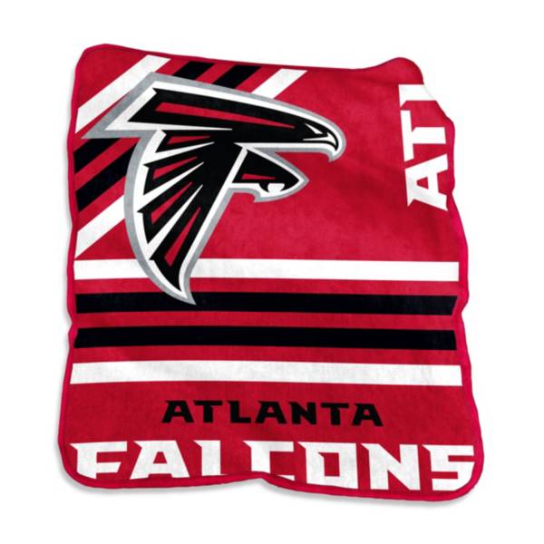 Logo Atlanta Falcons Raschel Throw