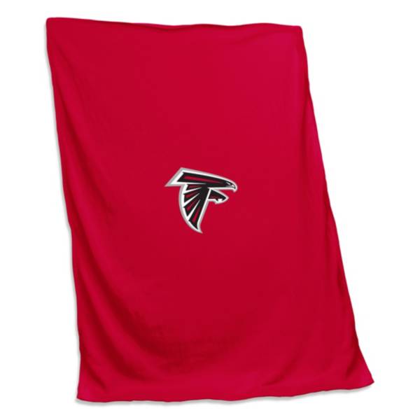 Logo Atlanta Falcons Sweatshirt Blanket