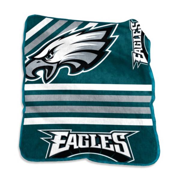 Logo Philadelphia Eagles Raschel Throw