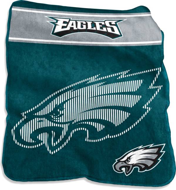 Logo Philadelphia Eagles Raschel Throw product image