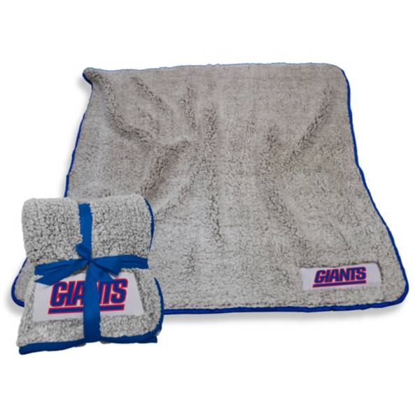 Logo New York Giants Frosty Fleece Blanket