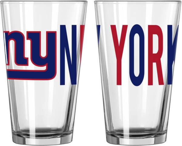 Logo New York Giants 16 oz. Pint Glass