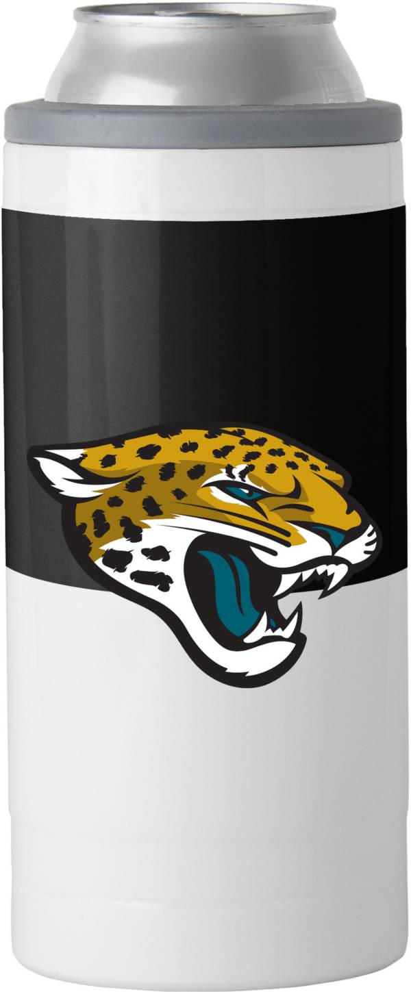 Logo Jacksonville Jaguars 12 oz. Slim Can Coozie