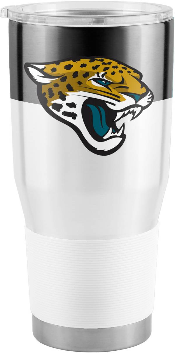 Logo Jacksonville Jaguars Color Block 30 oz. Tumbler