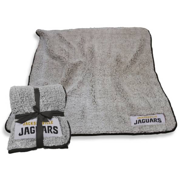 Logo Jacksonville Jaguars Frosty Fleece Blanket