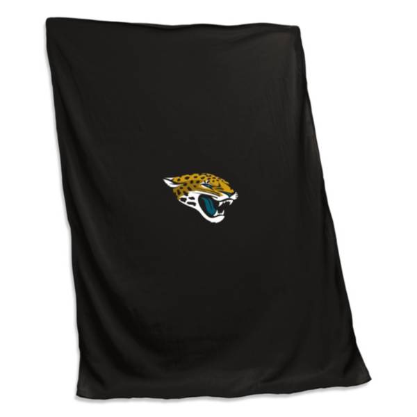 Logo Jacksonville Jaguars Sweatshirt Blanket