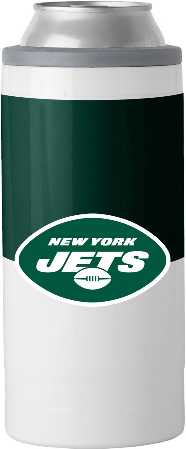 Logo New York Jets 12 oz. Slim Can Coozie
