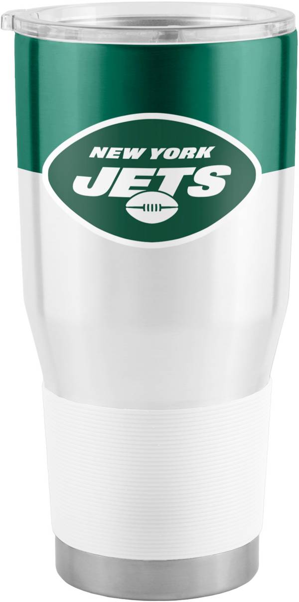 Logo New York Jets Color Block 30 oz. Tumbler