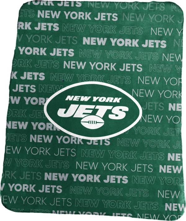 Logo New York Jets Fleece Blanket product image
