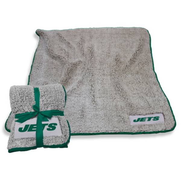 Logo New York Jets Frosty Fleece Blanket