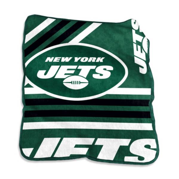 Logo New York Jets Raschel Throw product image