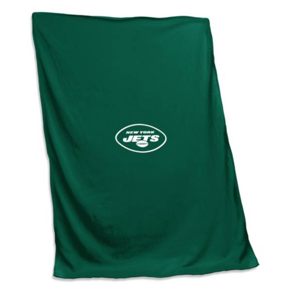 Logo New York Jets Sweatshirt Blanket