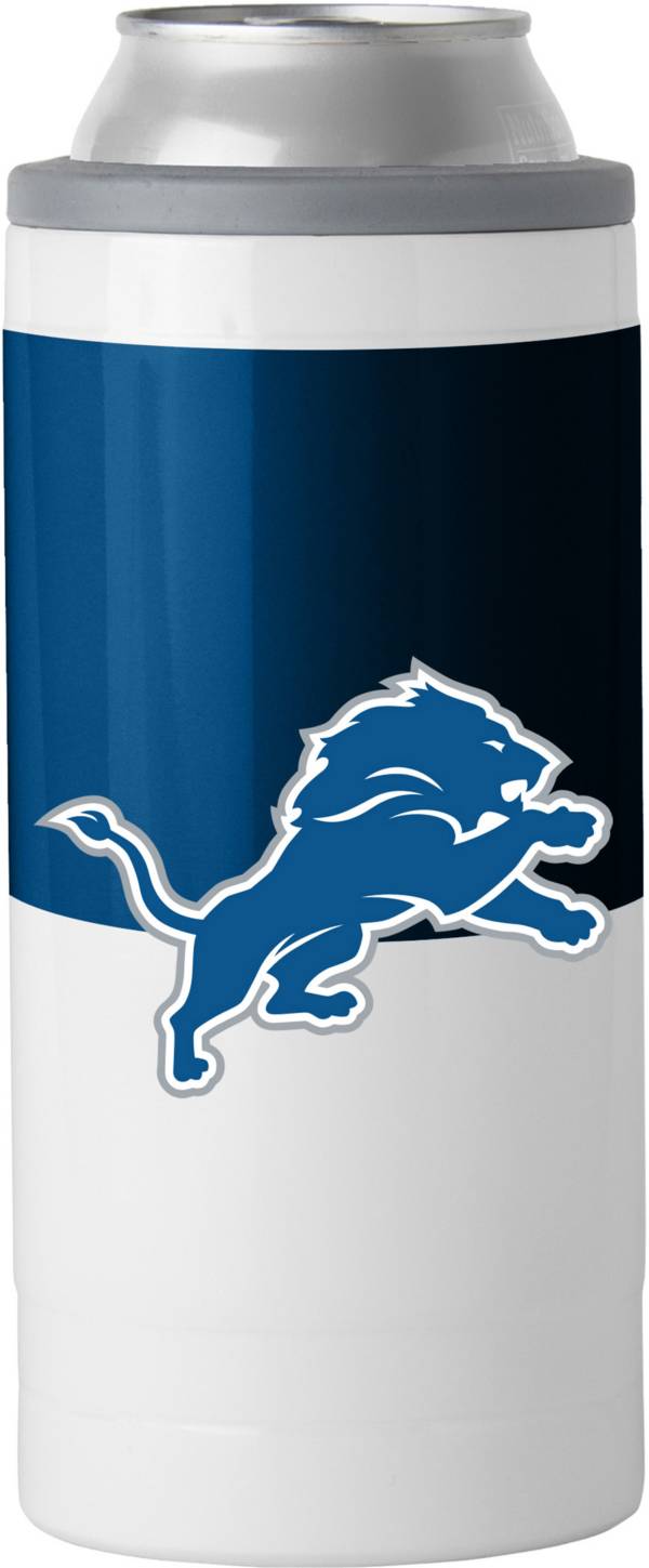 Logo Detroit Lions 12 oz. Slim Can Coozie