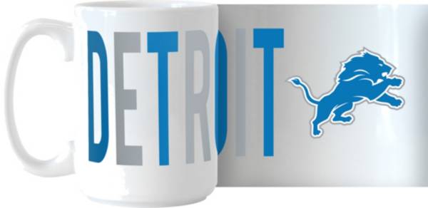 Logo Detroit Lions 15 oz. Mug