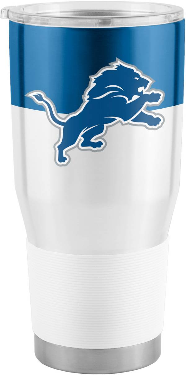 Logo Detroit Lions Color Block 30 oz. Tumbler