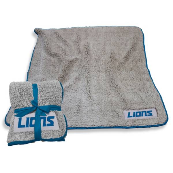 Logo Detroit Lions Frosty Fleece Blanket