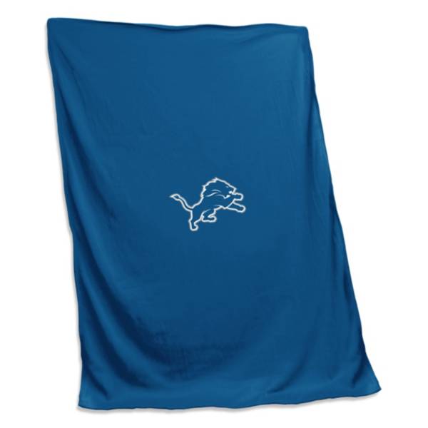 Logo Detroit Lions Sweatshirt Blanket