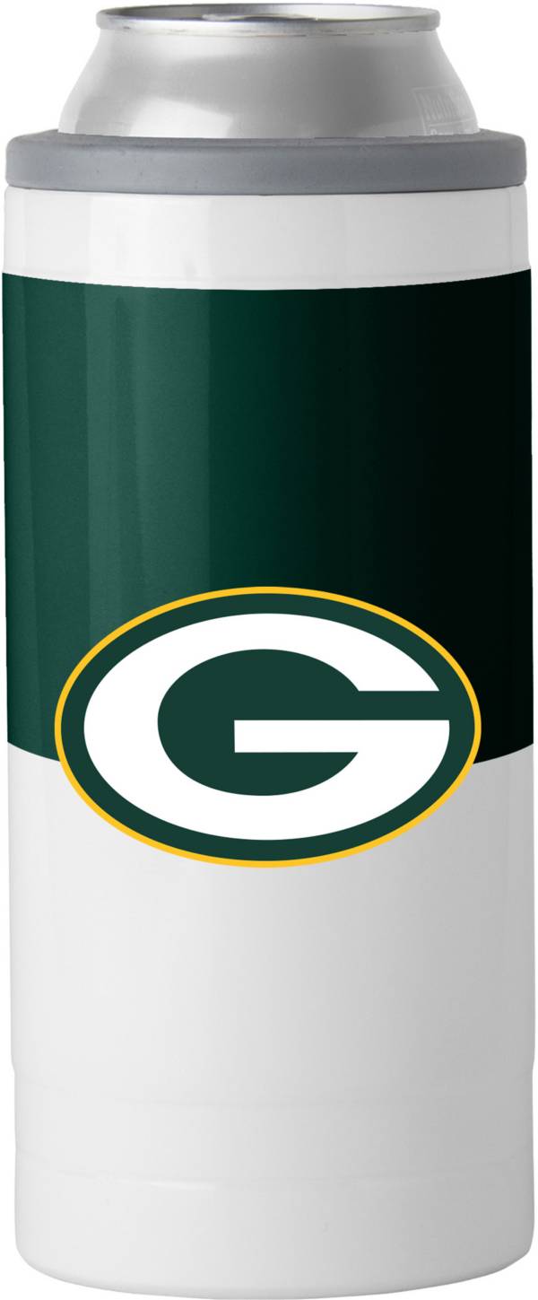 Logo Green Bay Packers 12 oz. Slim Can Coozie