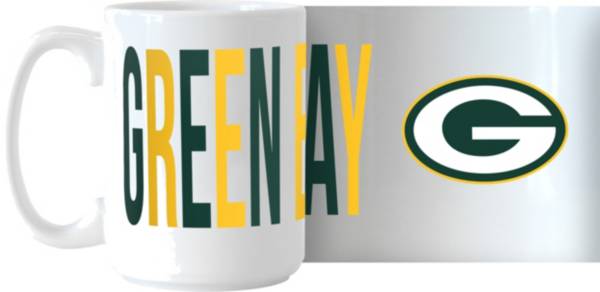 Logo Green Bay Packers 15 oz. Mug