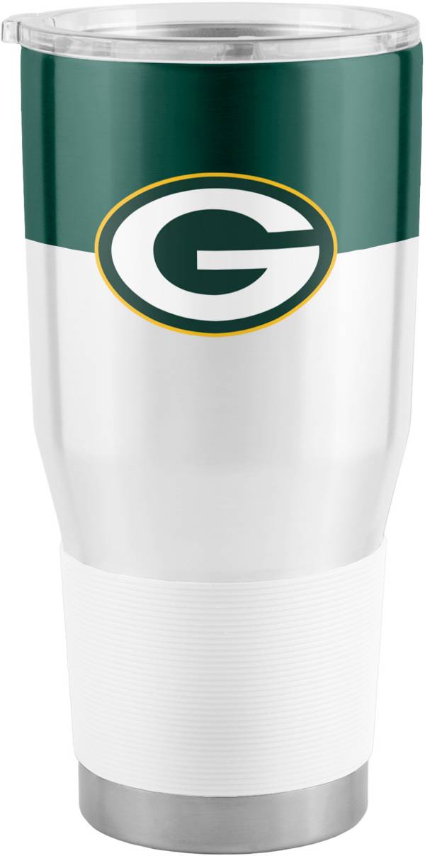 Logo Green Bay Packers Color Block 30 oz. Tumbler