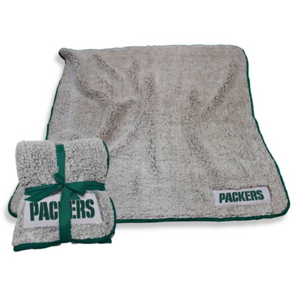 Logo Green Bay Packers Frosty Fleece Blanket