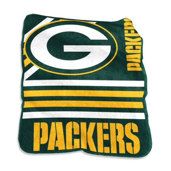 Logo Green Bay Packers Raschel Throw