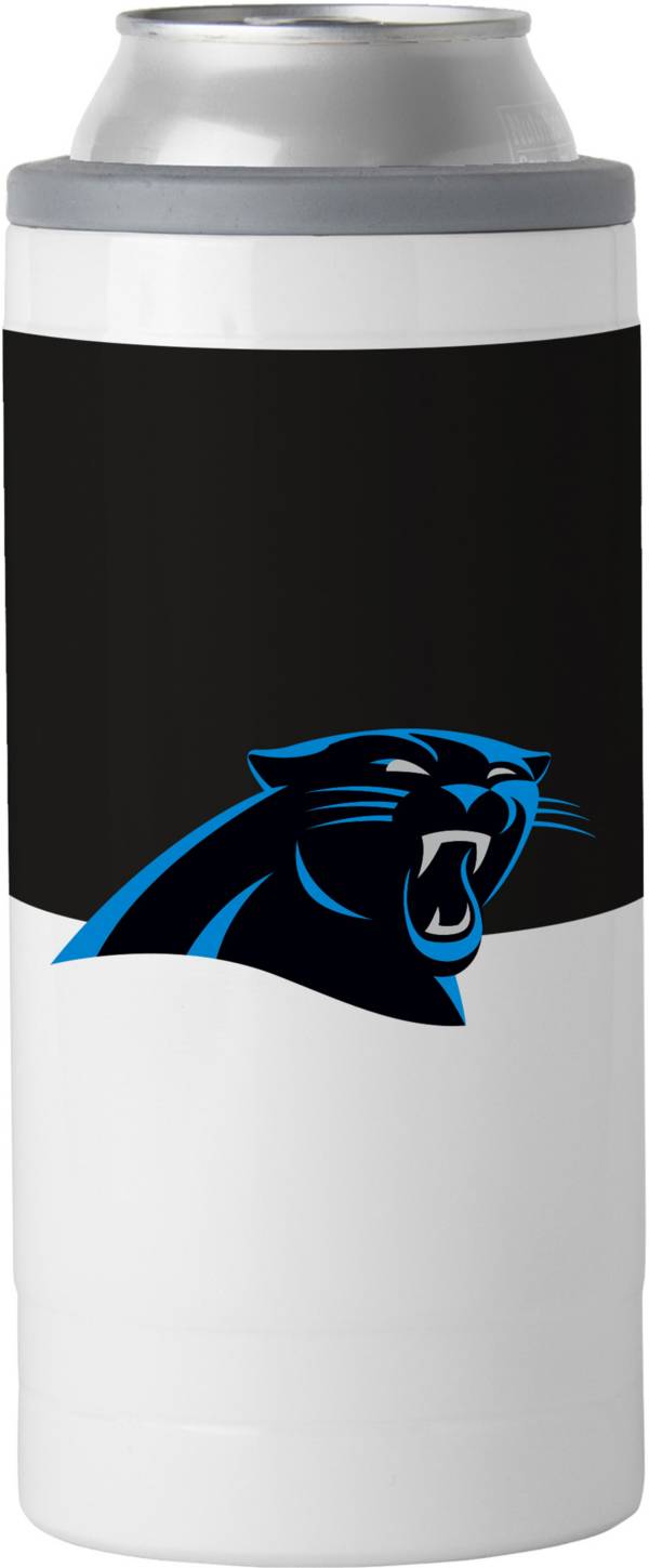 Logo Carolina Panthers 12 oz. Slim Can Coozie