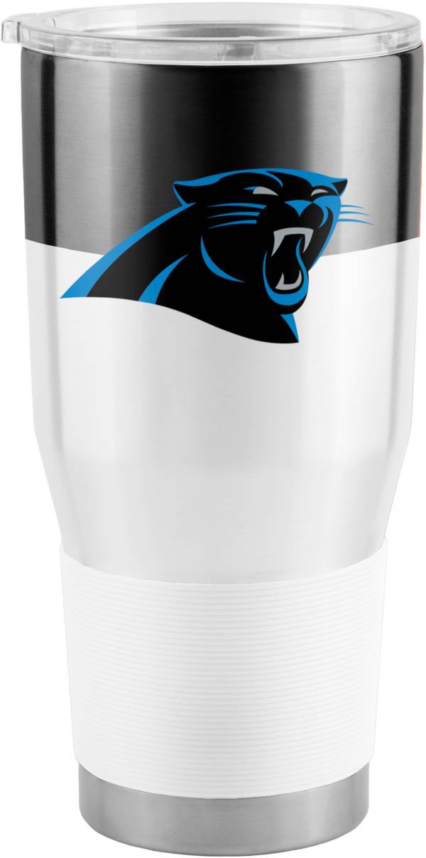 Logo Carolina Panthers Color Block 30 oz. Tumbler