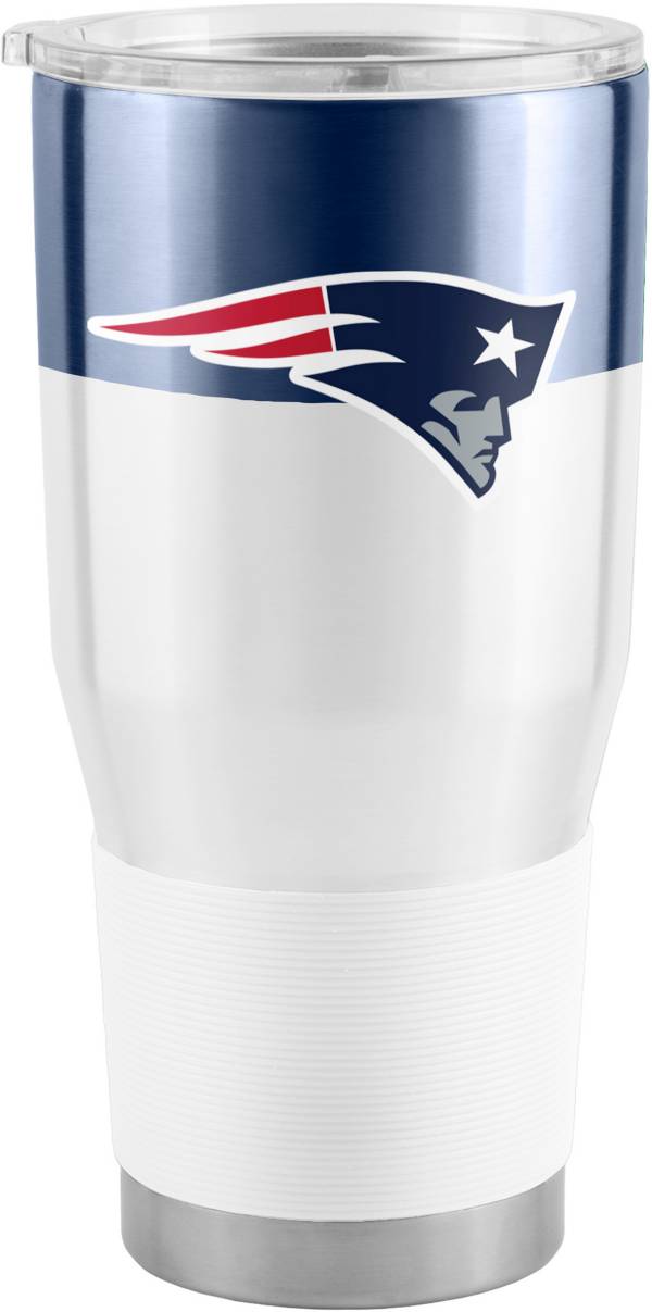 Logo New England Patriots Color Block 30 oz. Tumbler