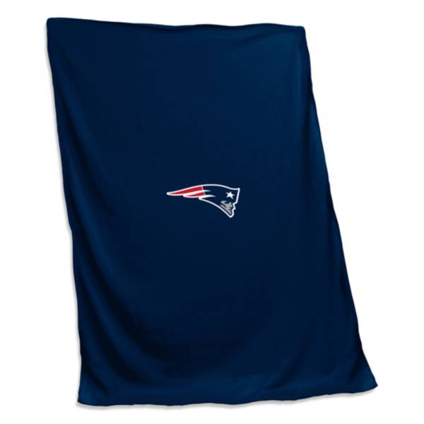 Logo New England Patriots Sweatshirt Blanket