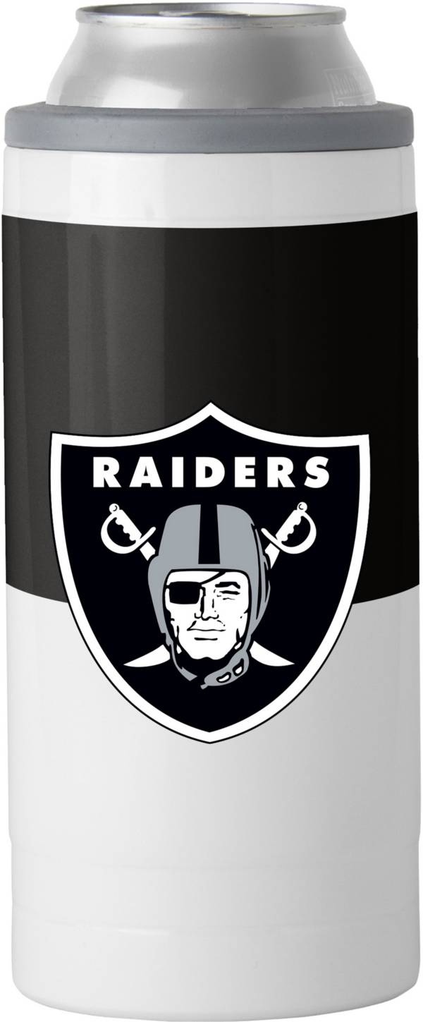 Logo Las Vegas Raiders 12 oz. Slim Can Coozie