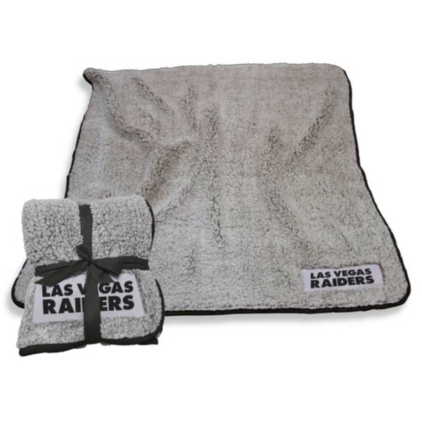 Logo Oakland Raiders Frosty Fleece Blanket