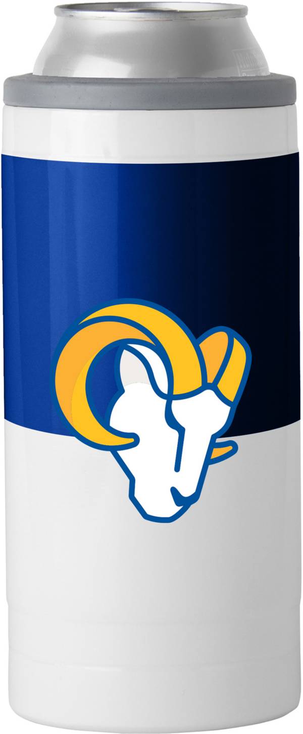 Logo Los Angeles Rams 12 oz. Slim Can Coozie