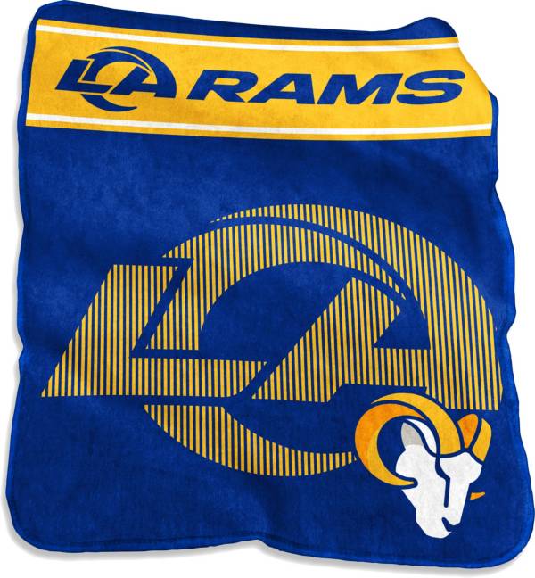Logo Los Angeles Rams Raschel Throw product image