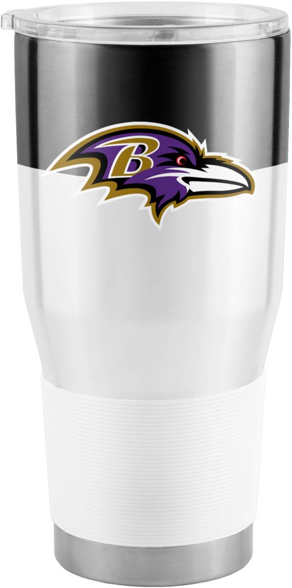 Logo Baltimore Ravens Color Block 30 oz. Tumbler