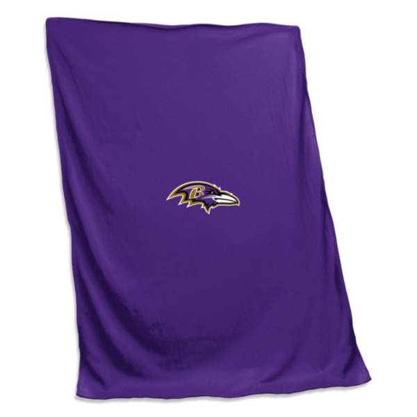 Logo Baltimore Ravens Sweatshirt Blanket