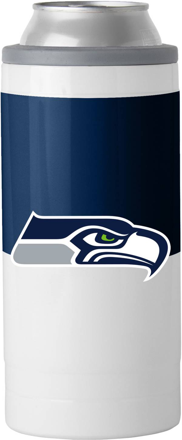Logo Seattle Seahawks 12 oz. Slim Can Coozie product image