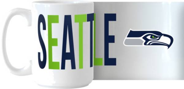 Logo Seattle Seahawks 15 oz. Mug