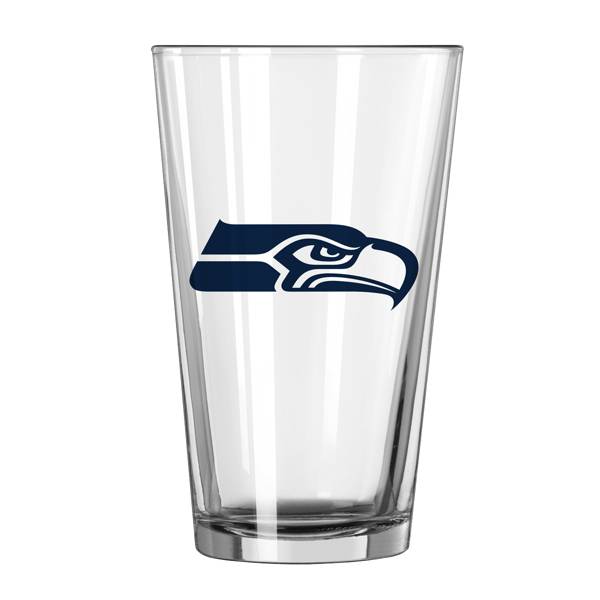 Logo Seattle Seahawks 16 oz. Pint Glass